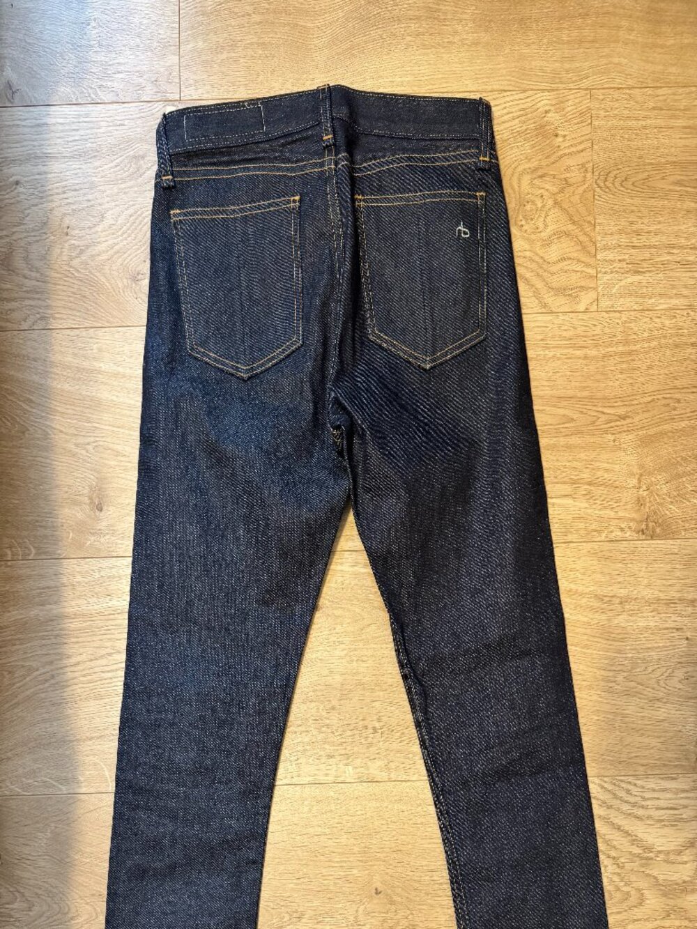 rag & bone Mid Rise Skinny Jeans - Picture 6 of 6